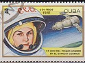 Cuba 1981 Space 3 ¢ Multicolor Scott 2401. Cuba 1981 2401. Uploaded by susofe
